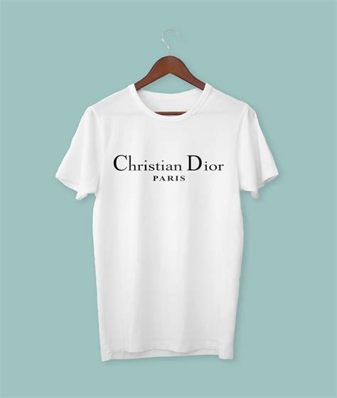 dior shirt black and white|christian dior white t shirt.